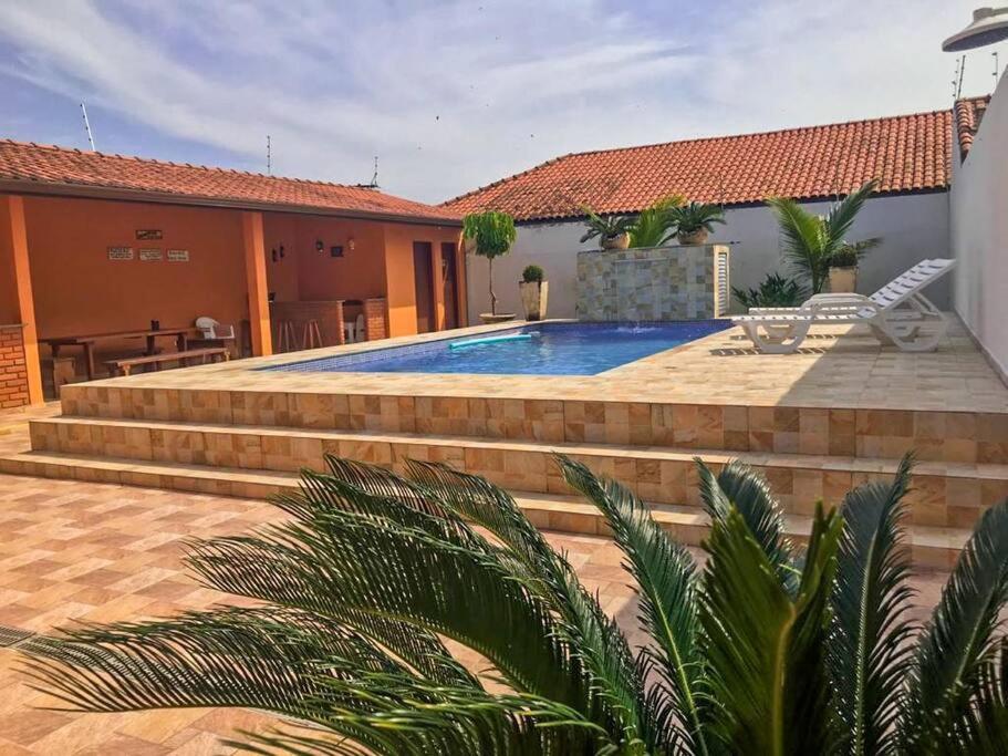 Casa Com Piscina Itanhaem Cibratel II Villa Екстериор снимка