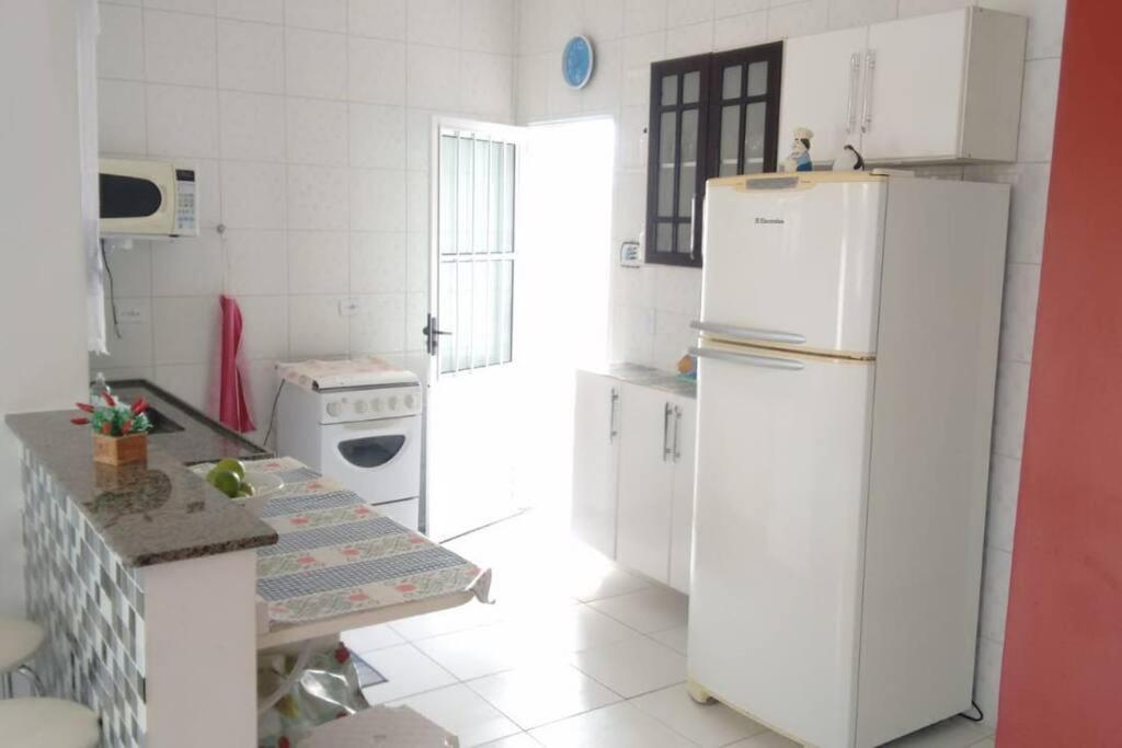 Casa Com Piscina Itanhaem Cibratel II Villa Екстериор снимка