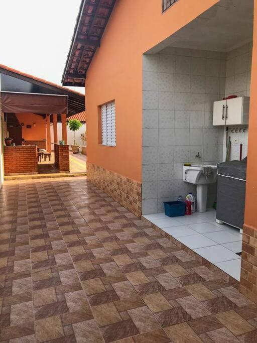 Casa Com Piscina Itanhaem Cibratel II Villa Екстериор снимка