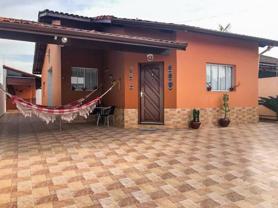 Casa Com Piscina Itanhaem Cibratel II Villa Екстериор снимка
