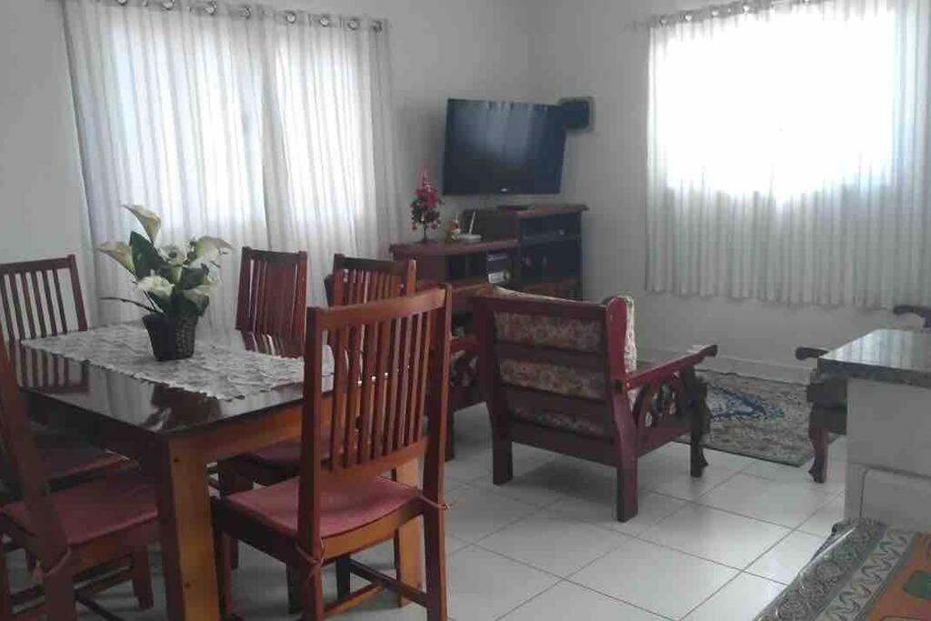 Casa Com Piscina Itanhaem Cibratel II Villa Екстериор снимка