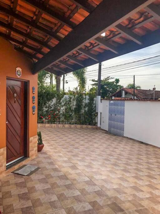 Casa Com Piscina Itanhaem Cibratel II Villa Екстериор снимка