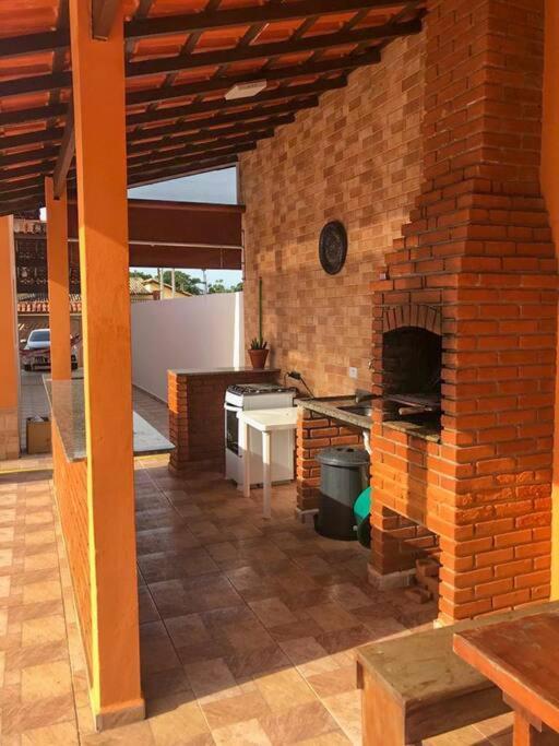 Casa Com Piscina Itanhaem Cibratel II Villa Екстериор снимка