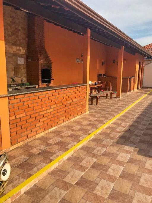Casa Com Piscina Itanhaem Cibratel II Villa Екстериор снимка