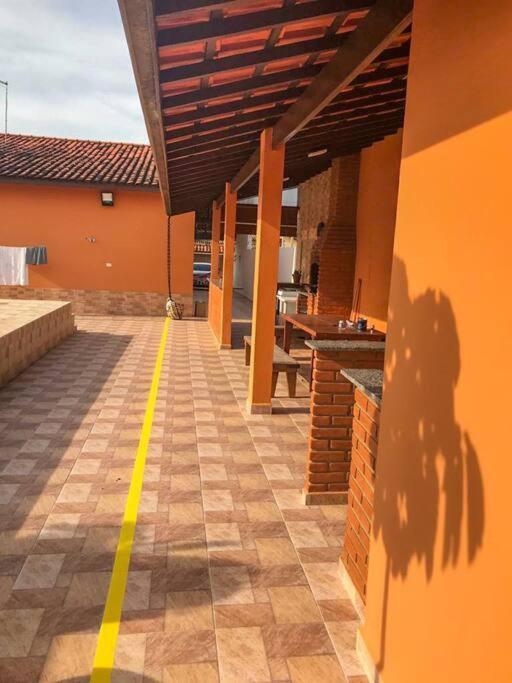 Casa Com Piscina Itanhaem Cibratel II Villa Екстериор снимка