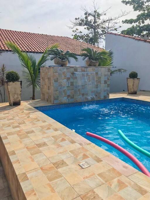 Casa Com Piscina Itanhaem Cibratel II Villa Екстериор снимка