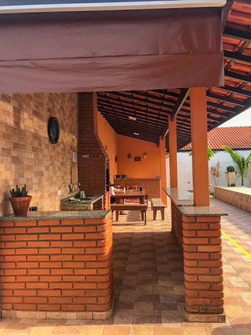 Casa Com Piscina Itanhaem Cibratel II Villa Екстериор снимка