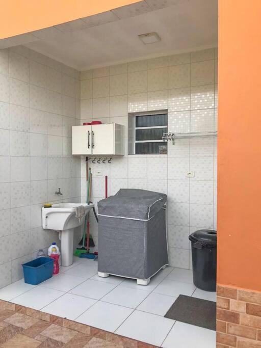 Casa Com Piscina Itanhaem Cibratel II Villa Екстериор снимка