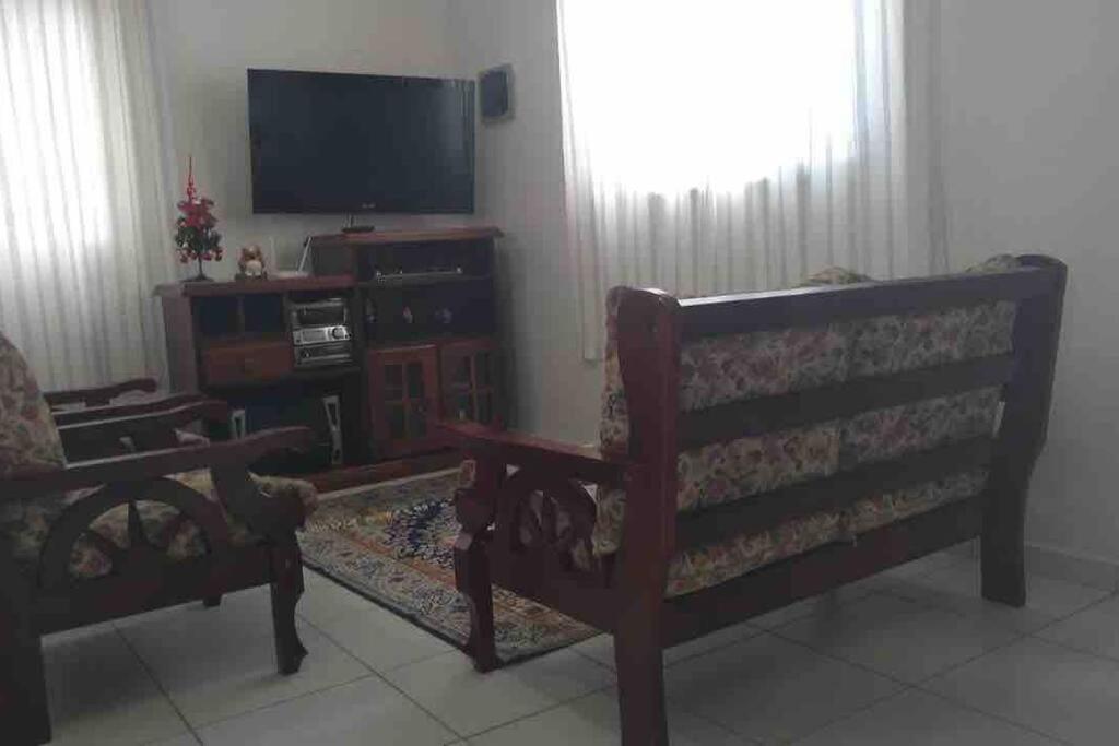 Casa Com Piscina Itanhaem Cibratel II Villa Екстериор снимка