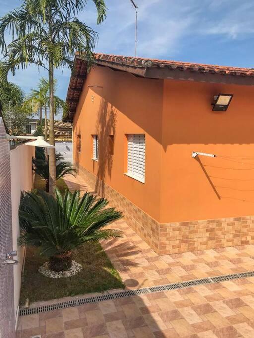 Casa Com Piscina Itanhaem Cibratel II Villa Екстериор снимка